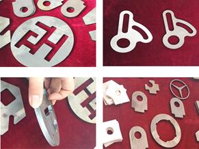 Laser cutting for metal sheet